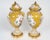Louis XVI Style Porcelain and Gilded Bronze Covered Vases, Set of 2 For Sale - Image 5 of 12