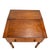 Antique Two Piece Slant Front Secretary Desk With Fitted Interior For Sale - Image 18 of 18