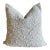 Wool Bouclette Style Pillow With Insert For Sale
