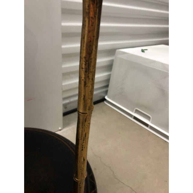 Vintage Chinoiserie Table For Sale - Image 4 of 9