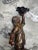 Late 19th Century 19th Century Japanese Meiji Gilt Bronze Oni With Lotus For Sale - Image 5 of 12