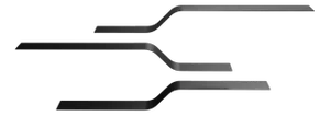 Network Shelves Black, Model Set 11 by Julien Vidame