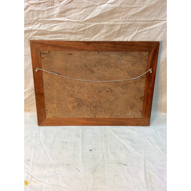 Early 20th Century French Wood Framed Order of Maritime Merit Certificate For Sale - Image 10 of 12