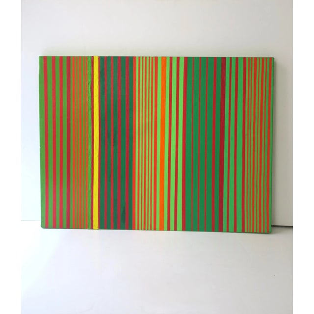 Colorful Painting Artwork 'Springtime' 2003 For Sale - Image 4 of 8
