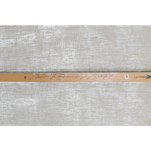 Rudolf Kämmer, Acrylic on Canvas, 1971 For Sale - Image 5 of 9