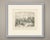 An original antique lithograph from madou's vie de napoléon, published at brussels in 1827, lettered "pardon accordé aux...