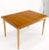 Rectangle Teak Danish Mid Century Modern Dining Table Flip Top Sweden Made For Sale - Image 6 of 13