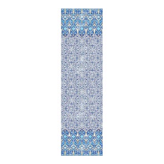 Nicolette Mayer through The House of Scalamandre Iznik Overdye Wall Panel, Classic For Sale