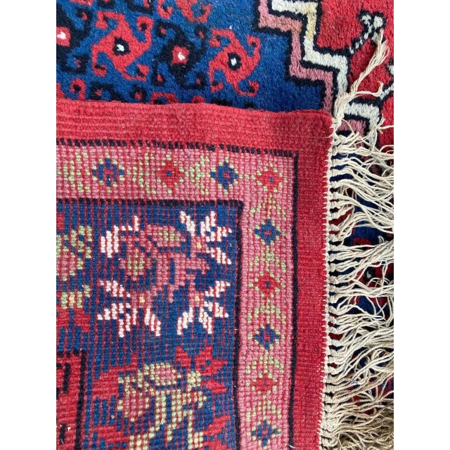 Vintage Tunisian Rug For Sale - Image 13 of 14