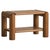 French Elm End Table by Atelier Chauvin, 1970s - 2 Available For Sale