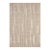 Amber Lewis x Loloi Bexley Rug in Mushroom / Natural 18" x 18" Sample For Sale