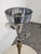 Neoclassical Brass Table Lamp For Sale - Image 5 of 8