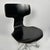 1960s Model 3113 Swivel Office Chair by Arne Jacobsen for Fritz Hansen, 1969 For Sale - Image 5 of 8