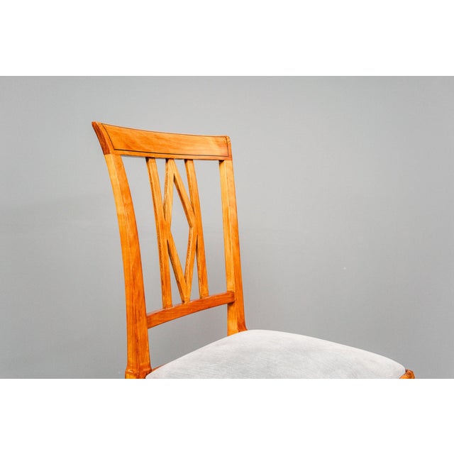 Art Nouveau Cherry Chair For Sale - Image 9 of 16