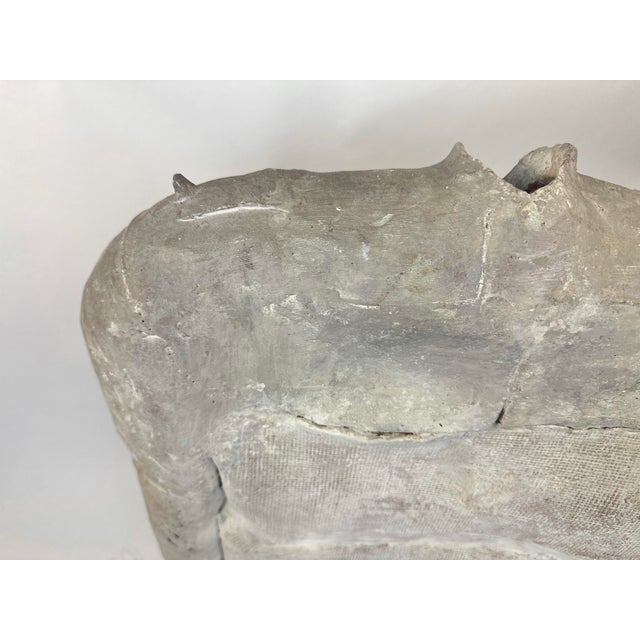 Lothar Fischer, Leather Jacket, 1970, Clay For Sale - Image 15 of 18