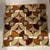 Handwoven Geometric Fiber Art- Unframed