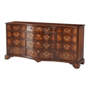 Fine Chippendale Mahogany Dresser