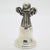 Vintage Italian Silver Brandimarte Silversmith Angel with Instrument Bell, Florence, 1980s For Sale - Image 4 of 15