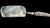 Early 20th Century Antique Harrison Fisher & Co English Silver-Plated Crumb Scoop For Sale - Image 5 of 7