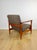 Brown GFM-142 Armchair in Brown Boucle from Edmund Homa, 1970s For Sale - Image 8 of 12