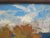 Late 20th Century Eric Jacobsen Plein Air Landscape French Glenn Oregon Gilt Frame Oil Painting For Sale - Image 5 of 5