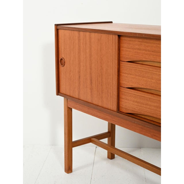 1950s Scandinavian Entrance Sideboard, 1950s For Sale - Image 5 of 11