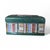 Maitland - Smith Vintage Maitland Smith Style Stacked Book Ceramic Keep All Boxes- A Pair For Sale - Image 4 of 17