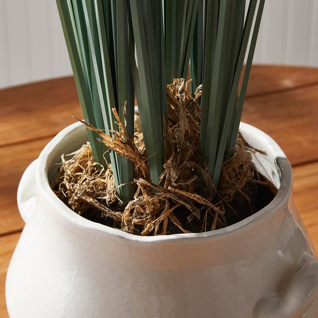 Kenneth Ludwig Chicago Field Grass Drop-In 35" For Sale - Image 4 of 5