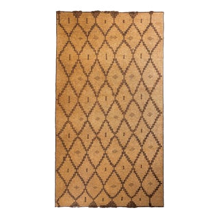 Vintage Tan Tureag Mat For Sale