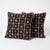 This beautiful 24'' x 24'' pillow cover set was made from authentic Turkish Kilim pieces. Bright colors of wool adorn the...