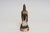 American Vintage Americana Painted Red, White, and Blue Chalkware Horse Sculpture / Figurine For Sale - Image 3 of 15