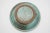 Round Green Studio Ceramic Plate by Wilhelm & Elly Kuch, Germany, 1960s For Sale - Image 4 of 7