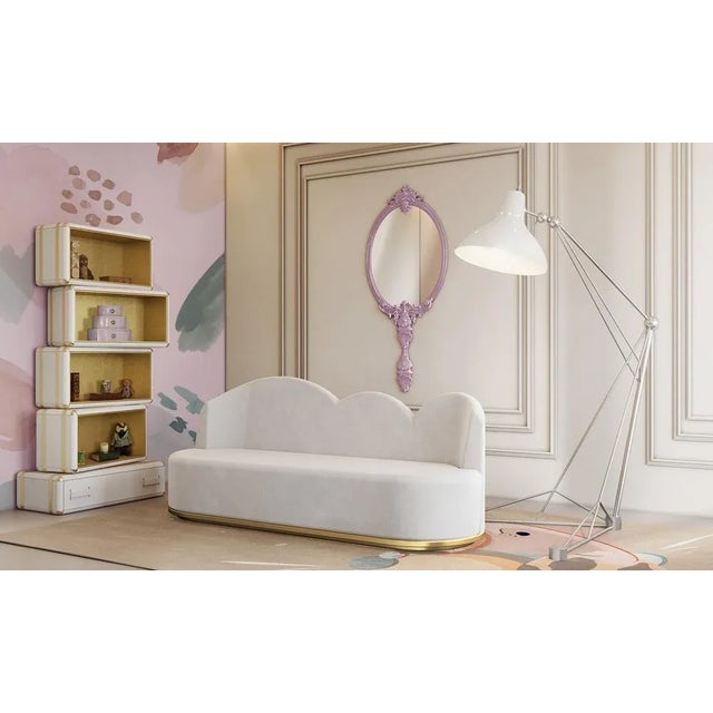 Diana Floor Lamp by DelightFULL For Sale - Image 6 of 7
