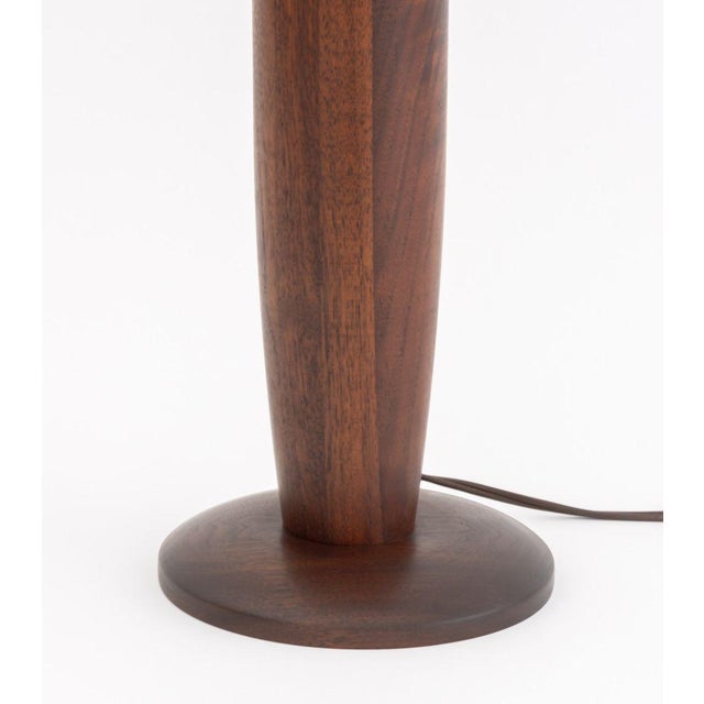 Mid-Century Modern Mid-Century Modern Teak Table Lamp For Sale - Image 3 of 9