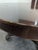 Wood Vintage English Mahogany Table For Sale - Image 7 of 9