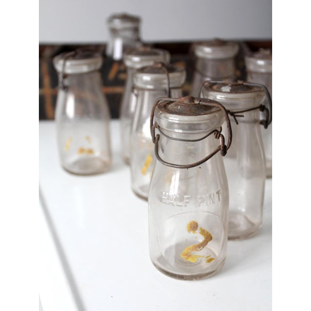 Antique Dairy Milk Testing Bottle Kit For Sale - Image 13 of 18