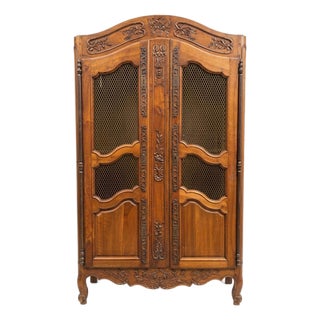 Mid 18th Century French Louis XV Dome-Topped Bibliothéque For Sale