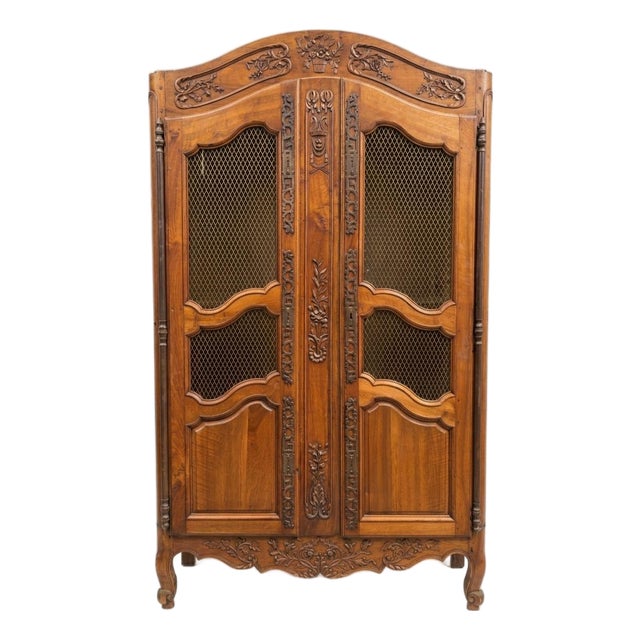 Mid 18th Century French Louis XV Dome-Topped Bibliothéque For Sale