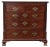 Antique Late 18th Century Georgian Mahogany Batchelors Chest of Drawers For Sale - Image 9 of 9