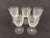 English Antique Etched Sherry / Liquor Glasses - Set of 5 For Sale - Image 3 of 4