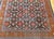 Vintage Persian Tabriz Afshan Rug, Hand-Knotted Wool, Allover Geometric Caucasian Kuba Pattern, Navy & Red, 5x9 For Sale - Image 13 of 18