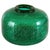 Vintage Emerald Pulegoso Vase with Gold Rim by Livio Seguso for Bisazza, 1993 For Sale - Image 17 of 17