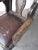 Antique 1900s Edwardian Adjustable Barber's Chair For Sale - Image 10 of 12