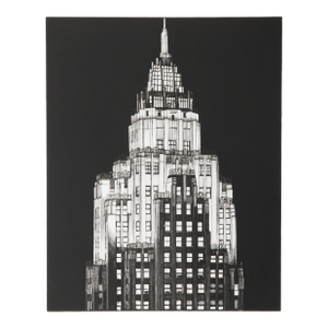 Cities Services Building, Signed Etching by Richard Haas