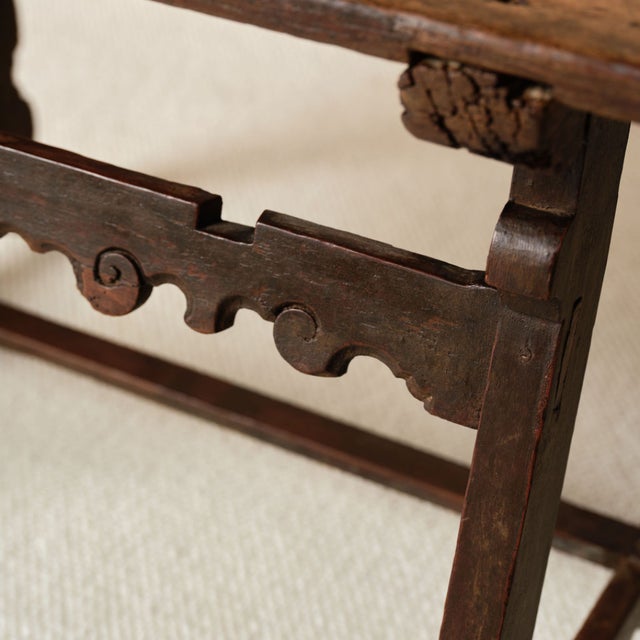 1800s French Wooden Table (B) For Sale In Birmingham - Image 6 of 8