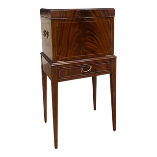 Leighton Hall Traditional Silverware Chest - Showroom Sample For Sale