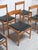 Wood Dining Chairs in Oak from Meubelatelier Vanda, 1960s, Set of 6 For Sale - Image 7 of 18