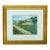 Late 20th Century Mc Boisson - Untitled, Watercolor on Paper For Sale