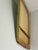 Vintage Brass-Edged Mirror in the style of Giò Ponti, 1950s For Sale - Image 9 of 11