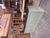 Sage Green and Black Wooden Retail Counter For Sale - Image 16 of 17